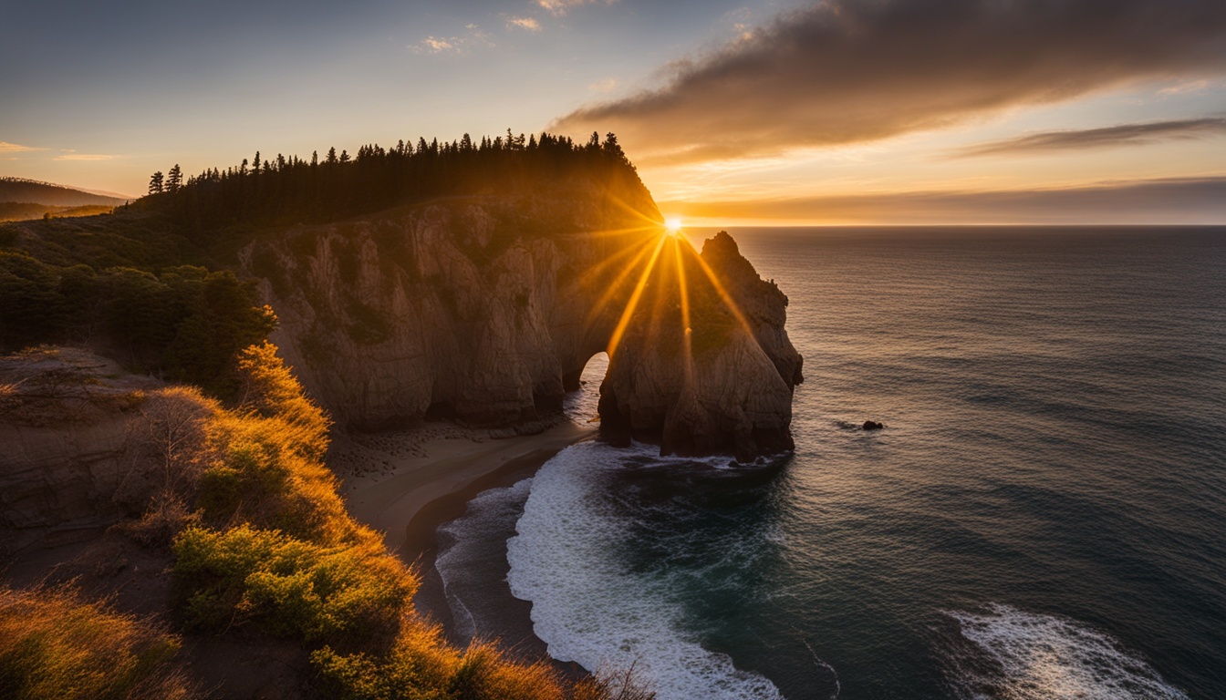 Arch cove Laguna Beach