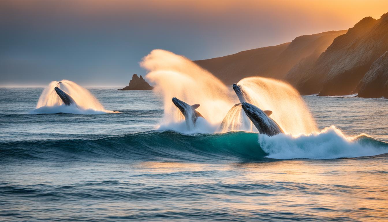 Protecting whales along california coast